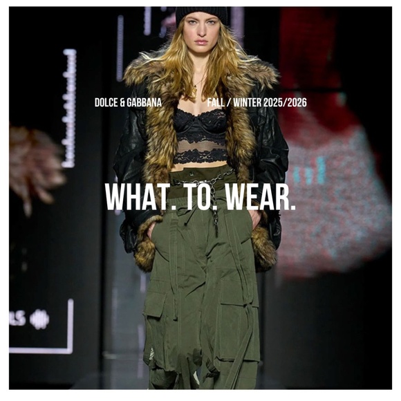 Dolce & Gabbana "Cool Girl" Vibes... - Picture 1 of 1